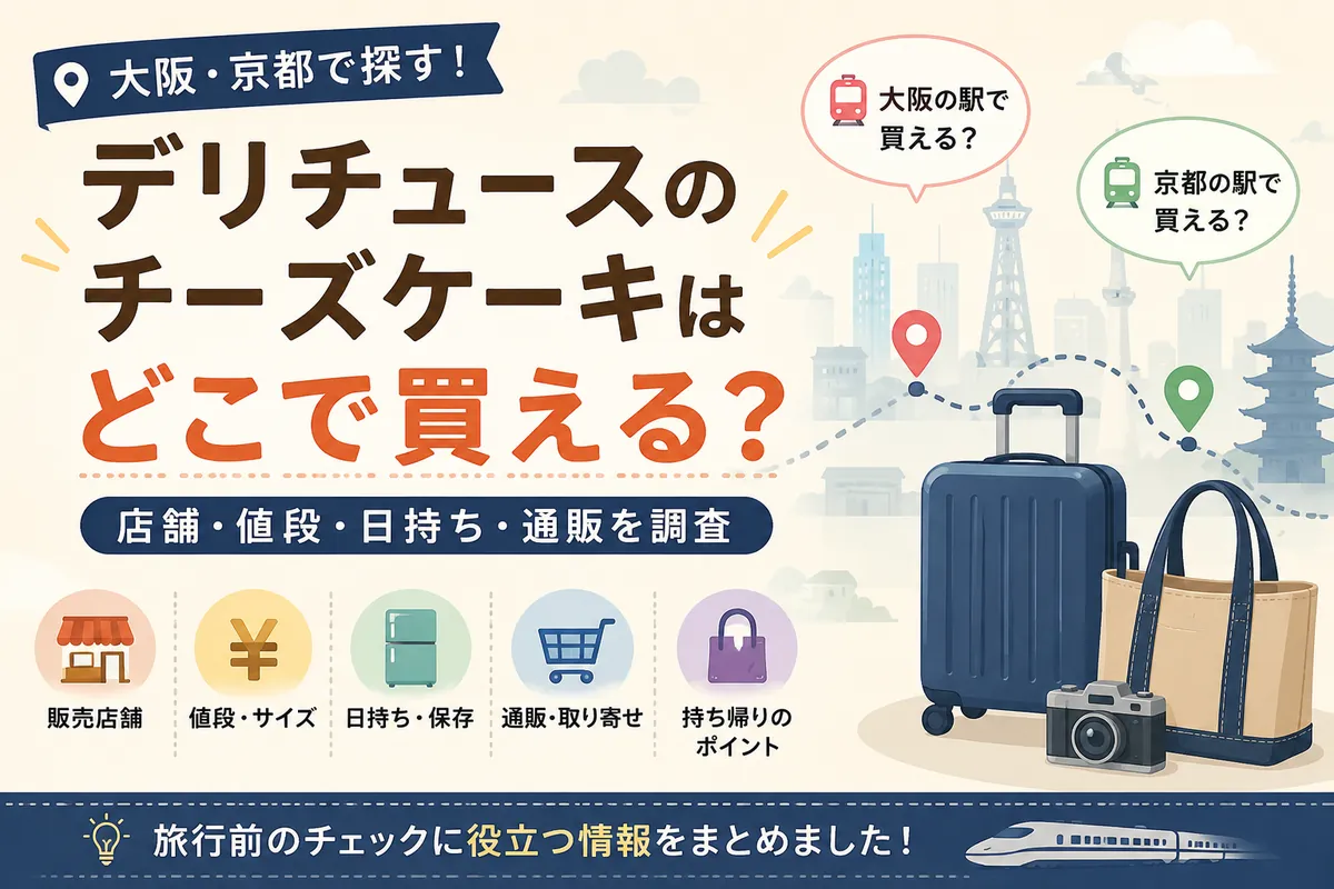 デリチュース